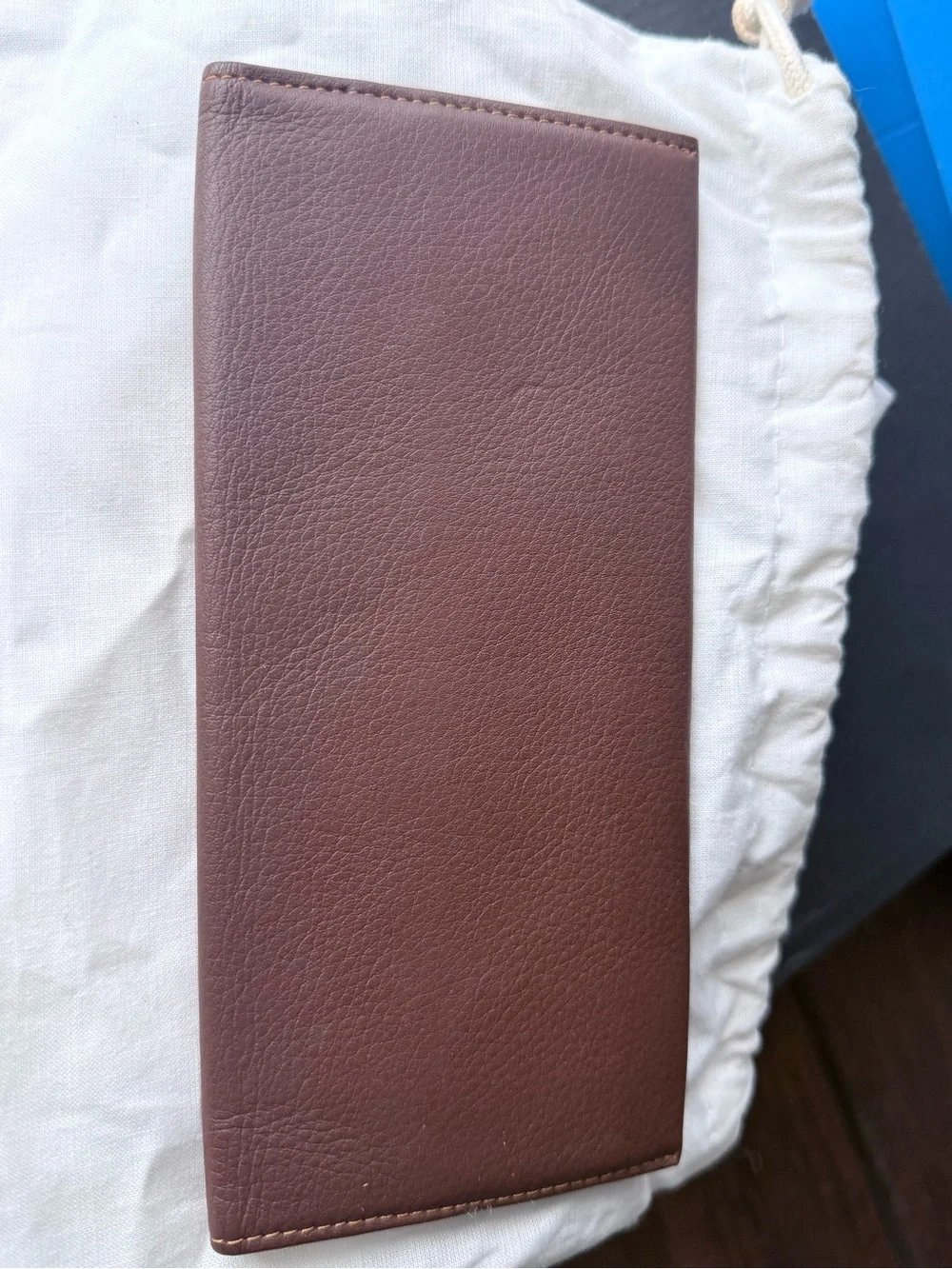 Balenciaga Brown Long Wallet